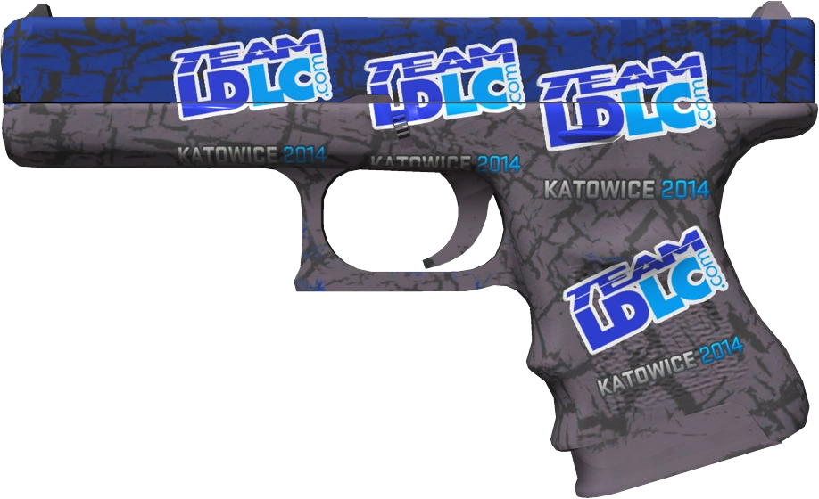 Item Glock-18 | Blue Fissure