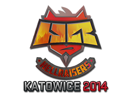 Item Sticker | HellRaisers (Holo) | Katowice 2014