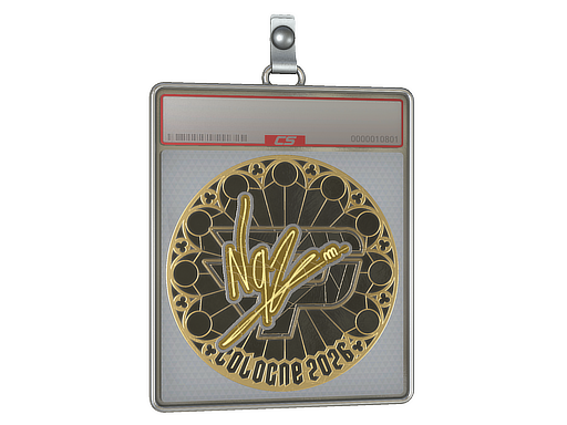 Item Sticker Slab | NQZ (Gold) | Cologne 2026