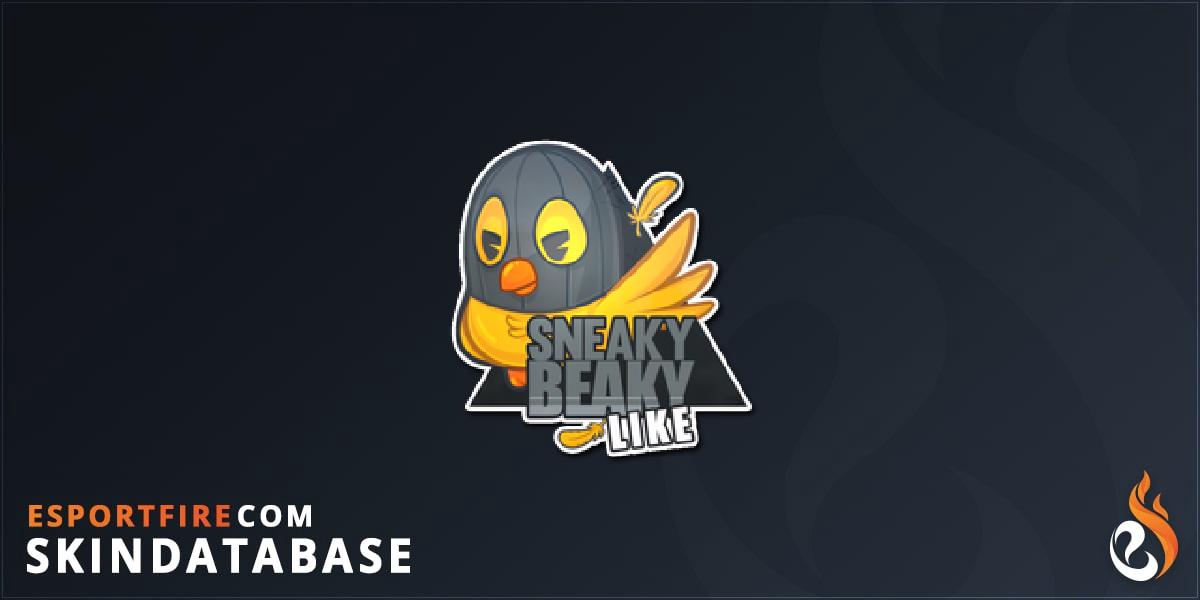 Sticker | Sneaky Beaky Like - EsportFire.com