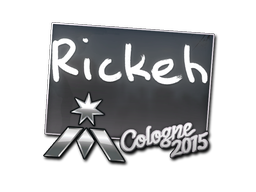 Item Sticker | Rickeh | Cologne 2015