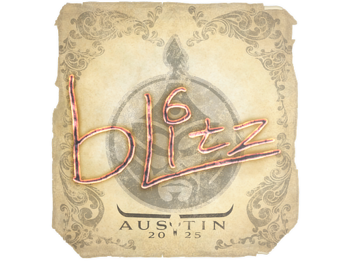 Item Sticker | bLitz | Austin 2025