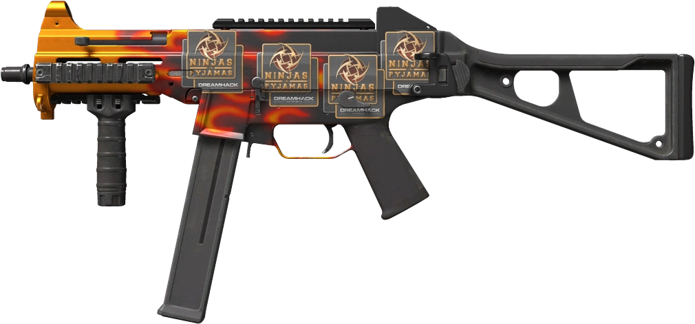 Item UMP-45 | Blaze