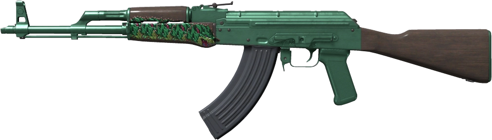 Item AK-47 | Wintergreen
