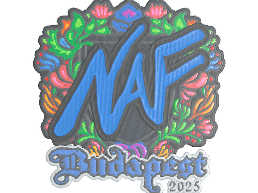 Item Sticker | NAF (Embroidered) | Budapest 2025