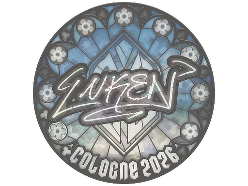 Item Sticker | luken | Cologne 2026
