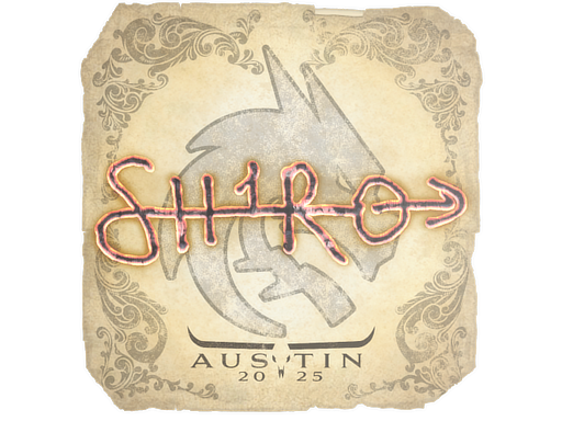 Item Sticker | sh1ro | Austin 2025