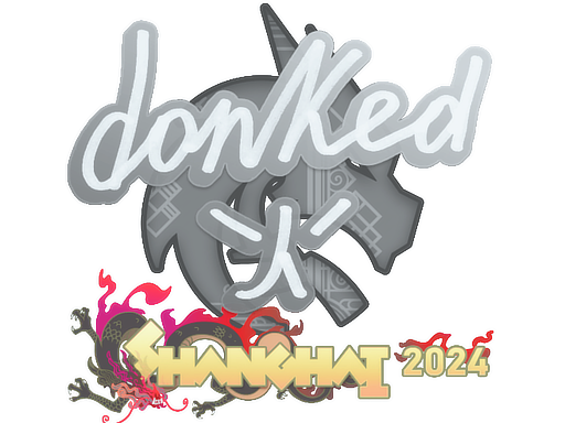 Item Sticker | donk | Shanghai 2024