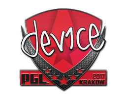 Item Sticker | device | Krakow 2017