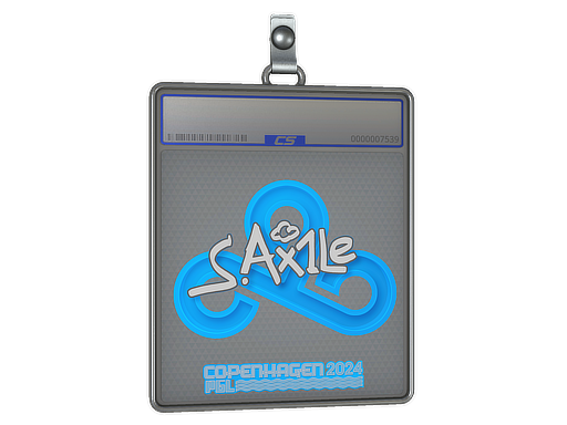 Item Sticker Slab | Ax1Le | Copenhagen 2024