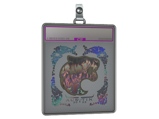 Item Sticker Slab | FURIA (Holo) | Austin 2025