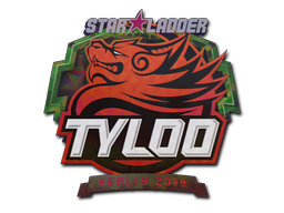 Item Sticker | Tyloo (Holo) | Berlin 2019