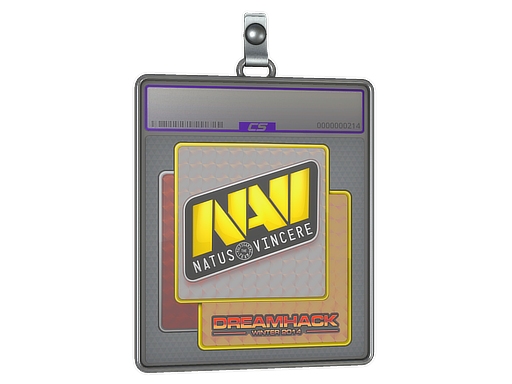 Item Sticker Slab | Natus Vincere (Holo) | DreamHack 2014