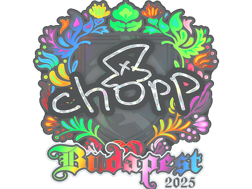 Item Sticker | chopper (Holo) | Budapest 2025