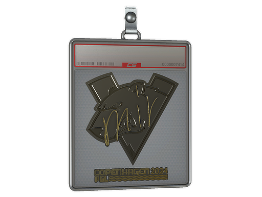Item Sticker Slab | mir (Gold) | Copenhagen 2024