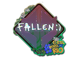 Item Sticker | FalleN (Glitter) | Rio 2022