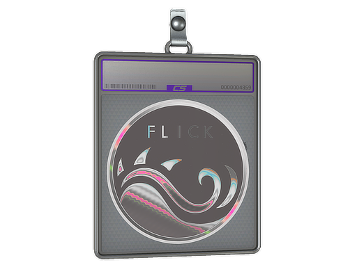Item Sticker Slab | Mercury Flick (Holo)