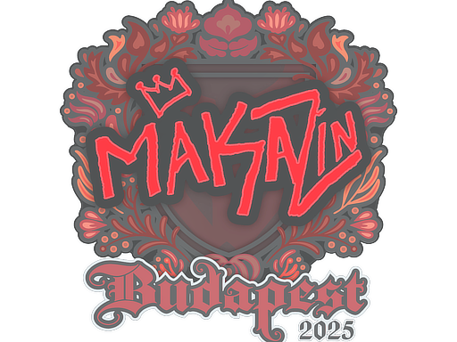 Item Sticker | Maka | Budapest 2025