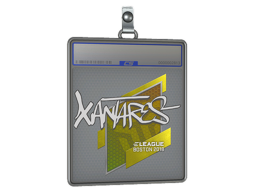 Item Sticker Slab | XANTARES | Boston 2018