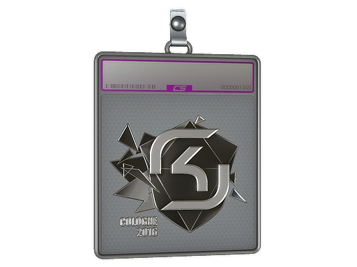Item Sticker Slab | SK Gaming (Foil) | Cologne 2016