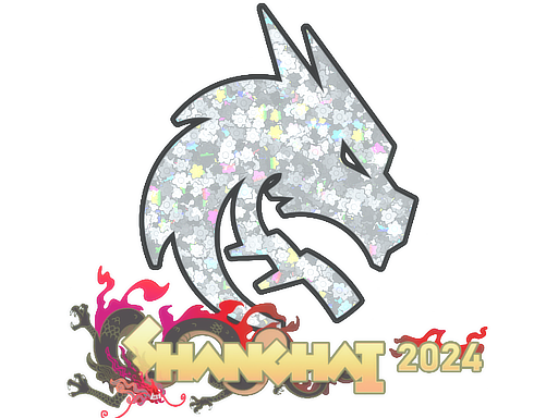 Item Sticker | Team Spirit (Glitter) | Shanghai 2024
