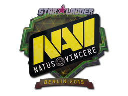 Item Sticker | Natus Vincere (Holo) | Berlin 2019