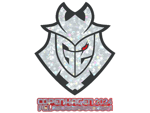 Item Sticker | G2 Esports (Glitter) | Copenhagen 2024