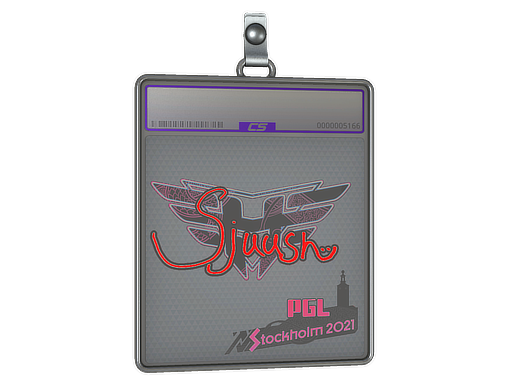 Item Sticker Slab | sjuush (Holo) | Stockholm 2021