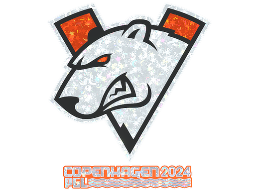 Item Sticker | Virtus.pro (Glitter) | Copenhagen 2024