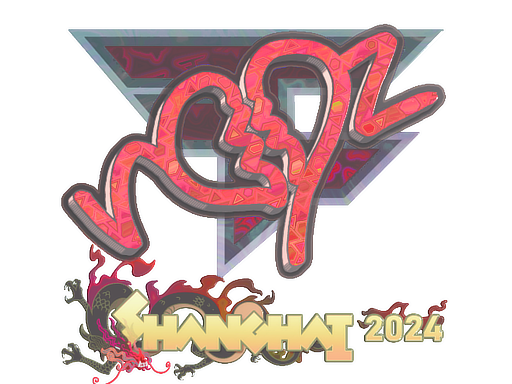 Item Sticker | ropz (Holo) | Shanghai 2024