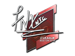 Item Sticker | fnx | Boston 2018