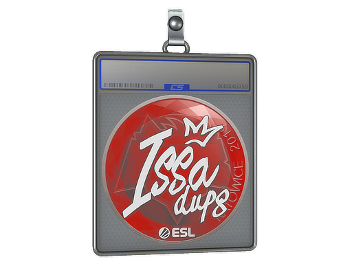 Item Sticker Slab | ISSAA | Katowice 2019