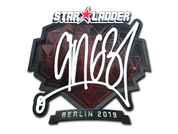Item Sticker | ANGE1 (Foil) | Berlin 2019