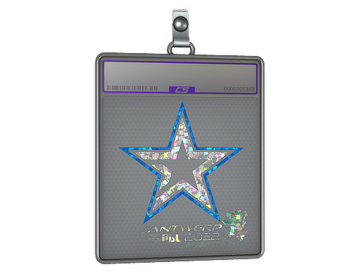 Item Sticker Slab | Complexity Gaming (Glitter) | Antwerp 2022