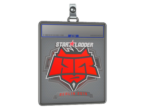 Item Sticker Slab | HellRaisers | Berlin 2019