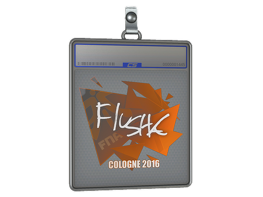 Item Sticker Slab | flusha | Cologne 2016
