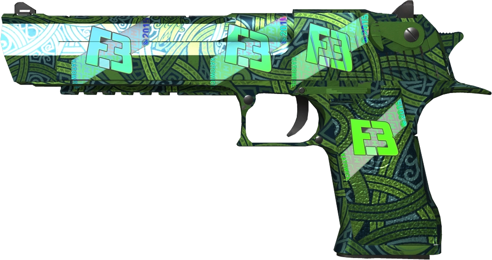 Item Desert Eagle | Emerald Jörmungandr
