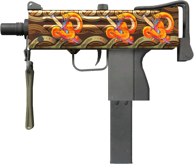 Item MAC-10 | Copper Borre