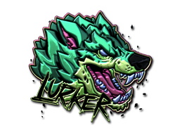 Item Sticker | Lurker (Foil)