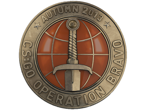 Item Operation Bravo Challenge Coin