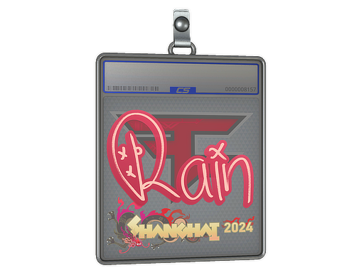 Item Sticker Slab | rain | Shanghai 2024