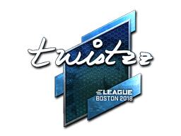 Item Sticker | Twistzz (Foil) | Boston 2018