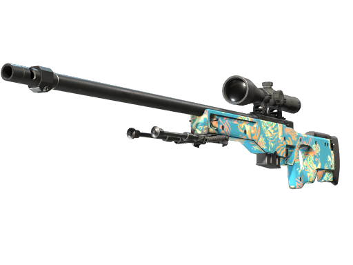 Item AWP | Silk Tiger