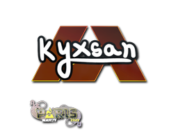 Item Sticker | kyxsan | Paris 2023