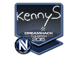 Item Sticker | kennyS | Cluj-Napoca 2015