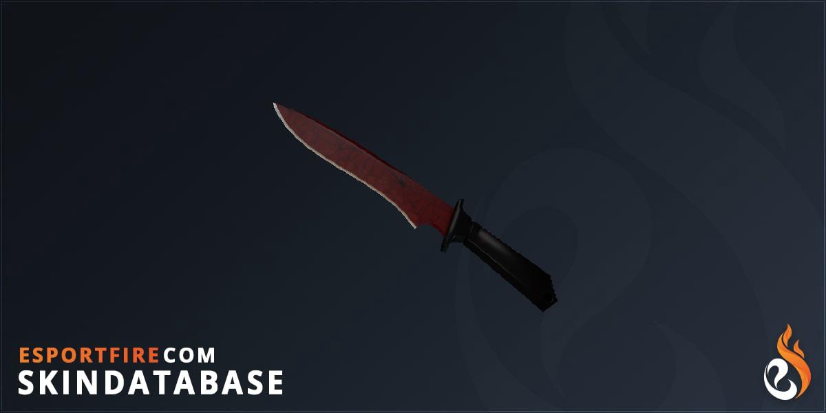 Classic Knife Crimson 