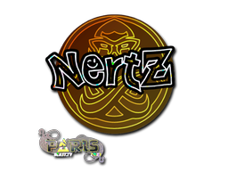 Item Sticker | NertZ (Glitter) | Paris 2023