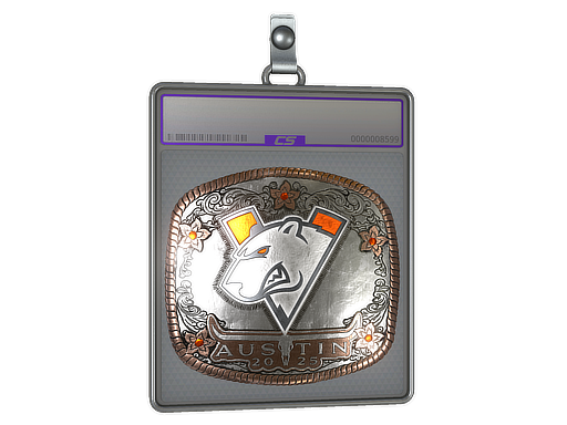 Item Sticker Slab | Virtus.Pro (Foil) | Austin 2025