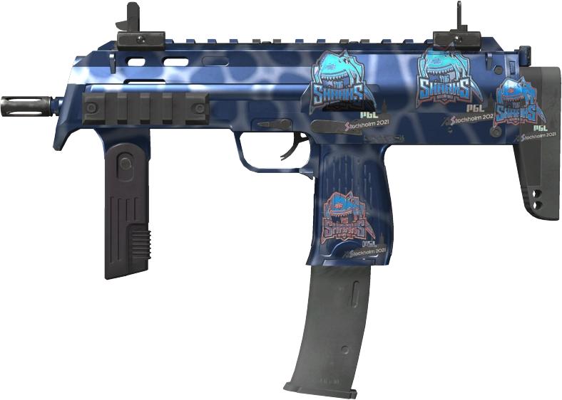 Item MP7 | Ocean Foam