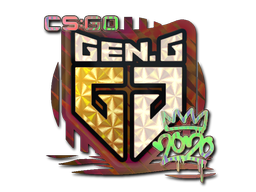 Item Sticker | Gen.G (Holo) | 2020 RMR